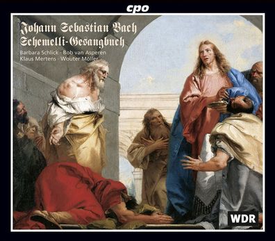 Johann Sebastian Bach (1685-1750): Schemellis Gesangbuch BWV 4