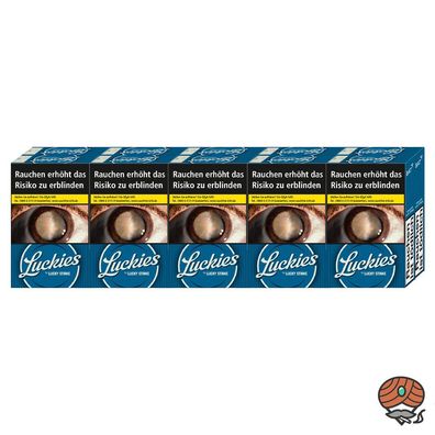 Luckies Crafted 1871 by Lucky Strike BLUE Zigaretten 10x 20 Stück