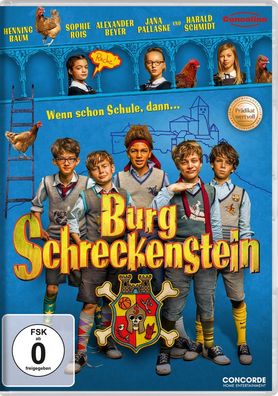 Burg Schreckenstein: - Leonine 20255 - (DVD Video / Kinderfilm)