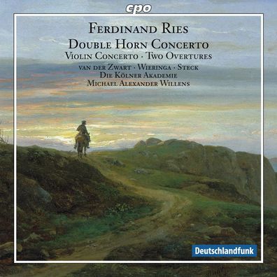 Ferdinand Ries (1784-1838): Violinkonzert op.24 - CPO 07612037