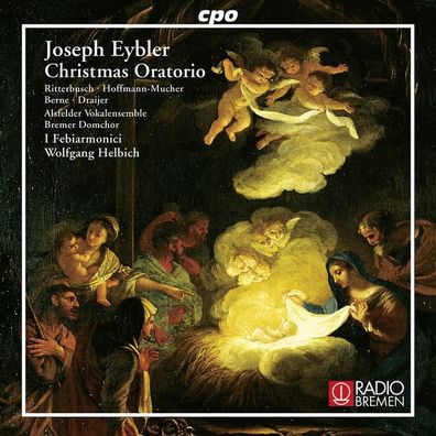Joseph Eybler (1765-1846): Weihnachtsoratorium - CPO 076120396