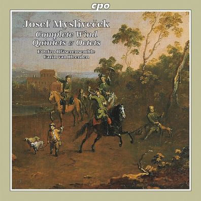 Josef Myslivecek (1737-1781): Bläseroktette Nr.1-3 - CPO 07612