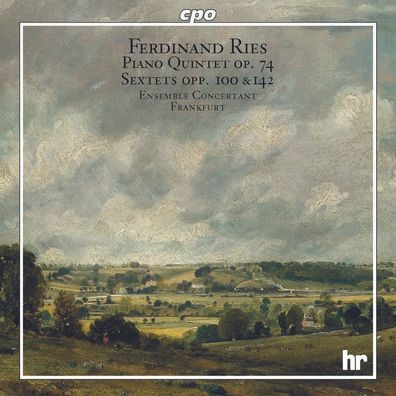 Ferdinand Ries (1784-1838): Klavierquintett op.74 - CPO 076120