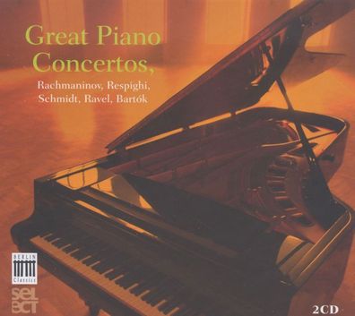 Sergej Rachmaninoff (1873-1943), Various: Great Piano Concerto