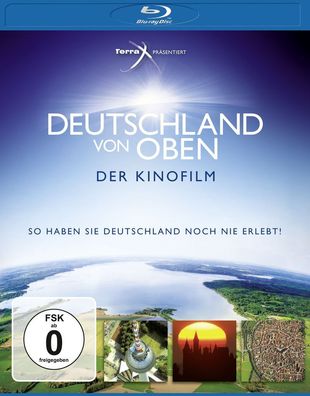 Deutschland von oben - Der Kinofilm (Blu-ray) - Leonine 887254