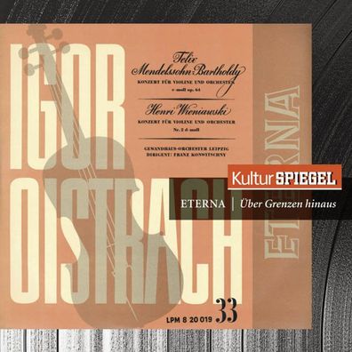 Felix Mendelssohn Bartholdy (1809-1847): Igor Oistrach spielt