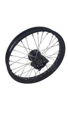 Dirtbike Stahlfelge Pitbike Rad Ersatzfelge 1,4 x 14 Zoll vorne 15 mm Achse