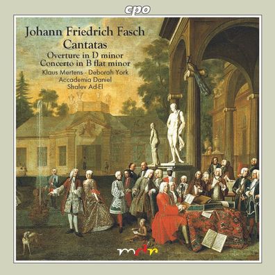 Johann Friedrich Fasch (1688-1758): Kantaten & Orchesterwerke