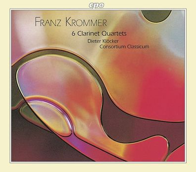 Franz Krommer (1759-1831): 6 Klarinettenquartette - CPO 076120