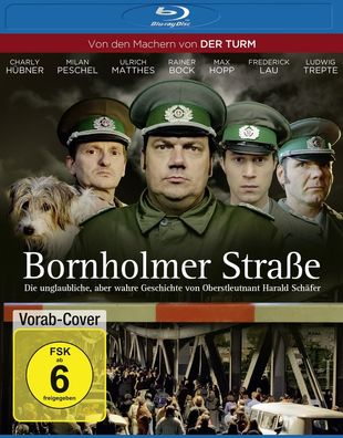 Bornholmer Straße (Blu-ray) - Leonine 88843082479 - (Blu-ray V