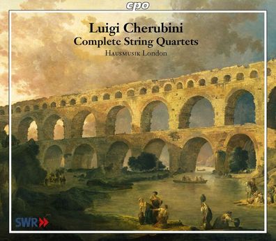 Luigi Cherubini (1760-1842): Streichquartette Nr.1-6 - CPO 076