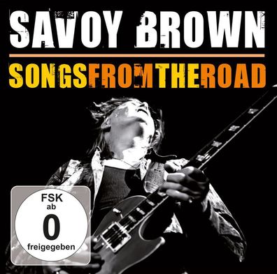 Savoy Brown: Songs From The Road (CD + DVD) - Ruffiction 07103