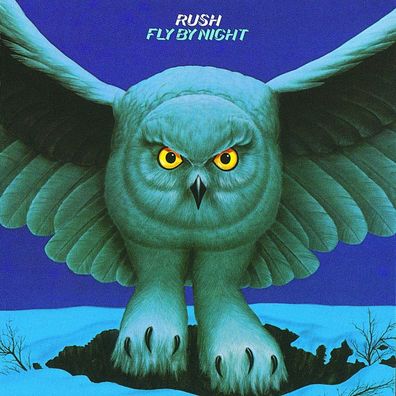 Rush: Fly By Night - Mercury 5346242 - (CD / F)