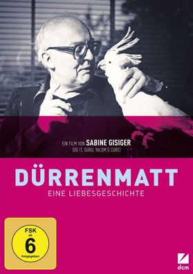 Dürrenmatt - Eine Liebesgeschichte - DCM Film 88875191479 - (D