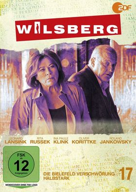 Wilsberg DVD 17: Die Bielefeld Verschwörung / Halbstark - OneG