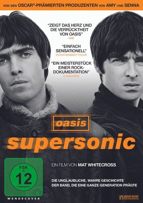 Oasis: Supersonic - Elite Film 88985359809 - (DVD Video / Doku
