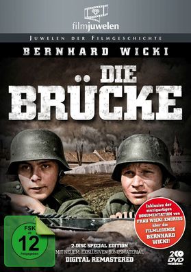 Brücke, Die (DVD) S.E. 2Disc 1959 Min: 98/DD/VB s/w - Fernseh