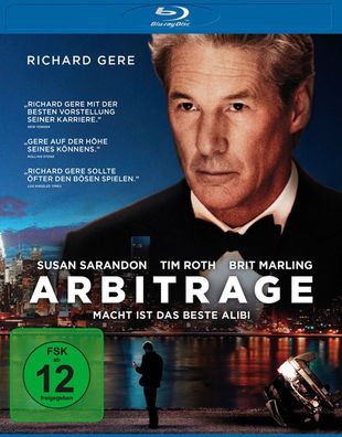 Arbitrage (Blu-ray) - Leonine 88765483919 - (Blu-ray Video / T