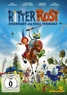Ritter Rost (2012) - Leonine 88883704339 - (DVD Video / ANIMAT