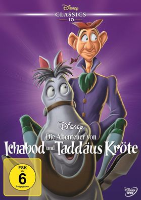 Abenteuer v. Ichabod u. Taddäus Kröte(DVD)Min: 65/DD/WS Disney C