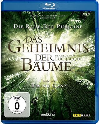 Das Geheimnis der Bäume (Blu-ray) - Weltkino Filmverleih 88985