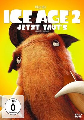 Ice Age #2 (DVD) Min: / /D5.1/WS Artwork Refresh - FOX D02998