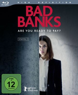 Bad Banks - Staffel #1 (BR) 2Disc Die komplette erste Staffel