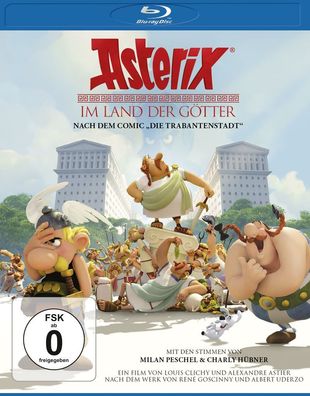 Asterix im Land der Götter (BR) Min: 86DD5.1WS - Leonine 88875