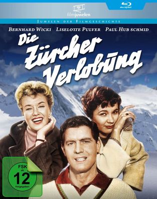 Die Zürcher Verlobung (1957) (Blu-ray) - Fernsehjuwelen GmbH 6