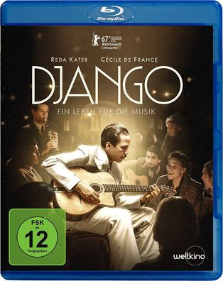 Django - Ein Leben für die Musik (Blu-ray) - Weltkino Filmverl