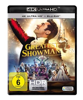 Greatest Showman, The (UHD+BR) 2Disc Min: 109DD5.1WS - Leonine