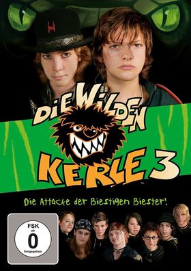 Die wilden Kerle 3 - Leonine UF08490 - (DVD Video / Kinderfilm)