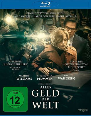 Alles Geld der Welt (BR) Min: 133/DD5.1/WS - Tobis Film UF0741