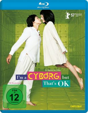 I'm a Cyborg, But That's OK (Blu-ray) - Capelight Pictures