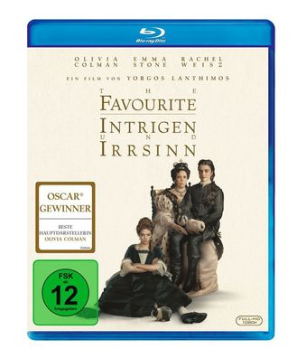 Favourite, The (BR) Intrigen und Irrsinn, Min: / /D5.1/WS - LE