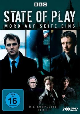 State of Play - Mord auf Seite eins (Komplette Serie) - WVG Me