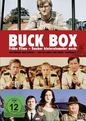 Buck-Box: Frühe Filme von Detlev Buck - Delphi Filmverleih