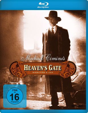 Heaven's Gate (Director's Cut) (Blu-ray): - Capelight Pictures