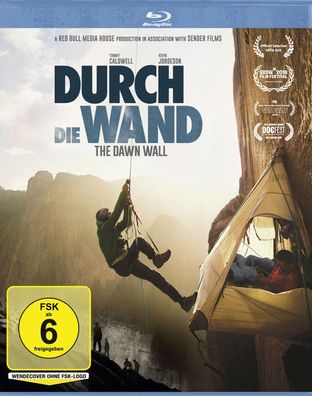 Durch die Wand - The Dawn Wall (Blu-ray) - OneGate Media - (B