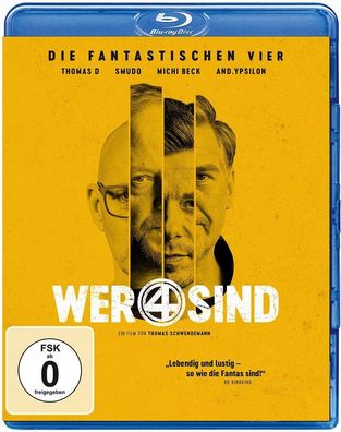 Wer 4 sind - Die Fantastischen Vier (BR)Min: 101/DD5.1/WS - Eu