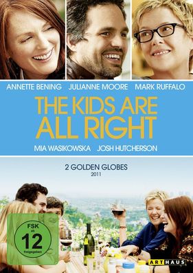 Kids are All Right, The (DVD) Min: 103/DD5.1/WS - Studiocanal