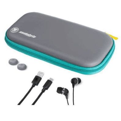 Switch Lite Pack Travel: it Restposten Tasche + Ladekabel + I