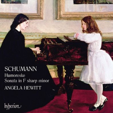 Robert Schumann (1810-1856): Humoreske op.20 - Hyperion - (CD