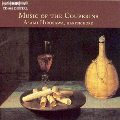 Louis Couperin (1626-1661): Asami Hirosawa - Music of the Coup