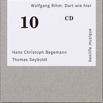 Wolfgang Rihm, Wolfgang Rihm (1952-2024): Lieder für Bariton
