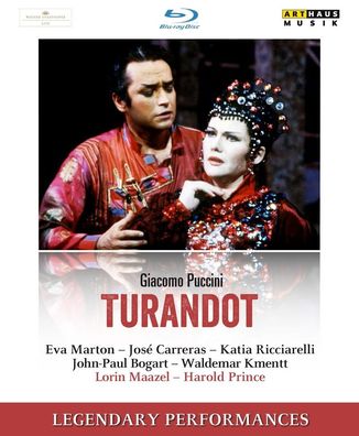 Giacomo Puccini (1858-1924): Turandot - Monarda Music - (Blu