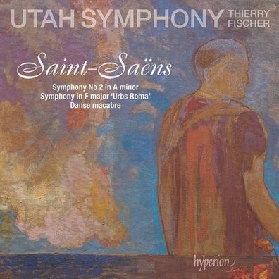 Camille Saint-Saens (1835-1921): Symphonie Nr.2 - Hyperion Rec