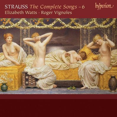 Richard Strauss (1864-1949): Sämtliche Klavierlieder Vol.6: Ri