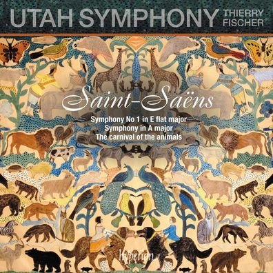 Camille Saint-Saens (1835-1921): Symphonie Nr.1: Camille Saint