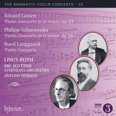 Eduard Lassen (1830-1904): Violinkonzert D-Dur op.87 - Hyperio